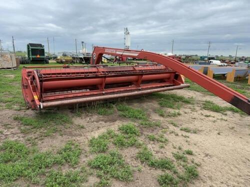 Heston 1014 Hydro swing hay bine