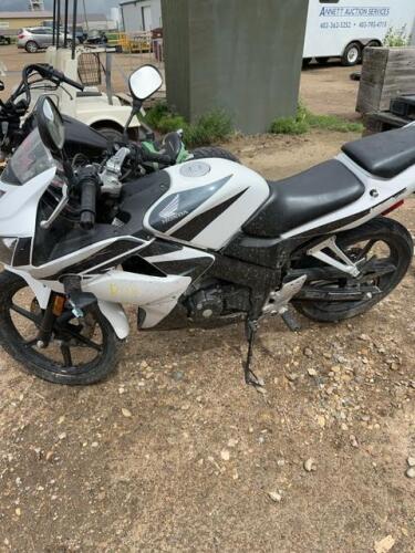 2008 Honda CVR 125 cc motorbike