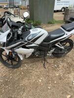 2008 Honda CVR 125 cc motorbike