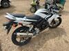 2008 Honda CVR 125 cc motorbike - 3