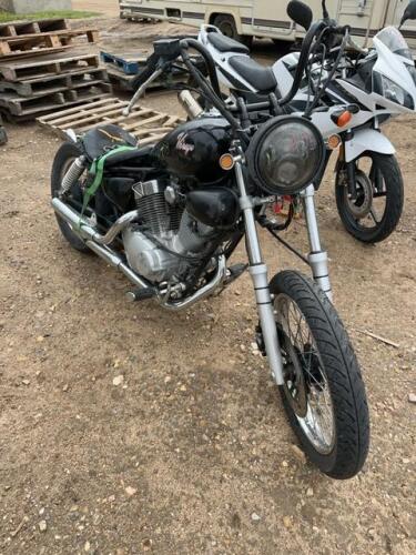 1988 Yamaha Virago 250cc Motor Cycle