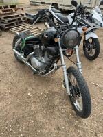 1988 Yamaha Virago 250cc Motor Cycle