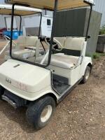 Yamaha Unit number seven gas golf cart