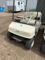 Unit number nine Yamaha gas powered golf cart