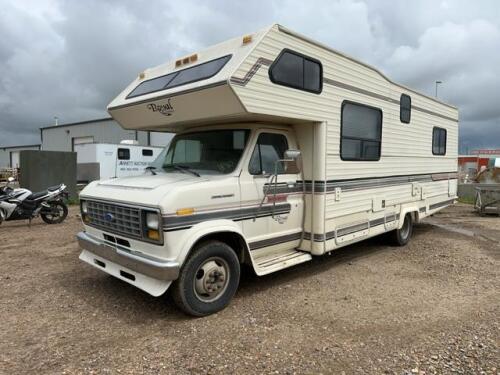 1991 FORD ROYAL CLASSIC CAMPER