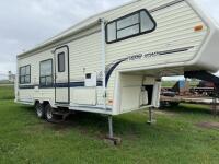 Custom Koach gooseneck camper model KW265