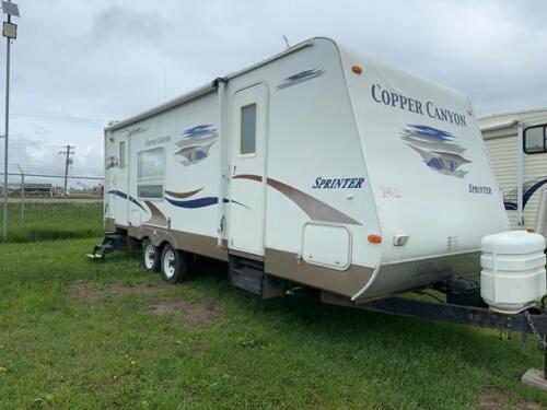 2005 Copper Canyon Sprinter Bumper Pull Camper