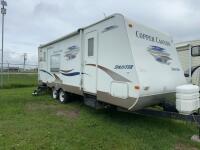 2005 Copper Canyon Sprinter Bumper Pull Camper