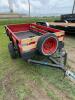 Single axle utility trailer 4 X 8 - 2