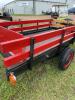 Single axle utility trailer 4 X 8 - 4