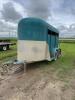 1980 , 12 foot x 5&rsquo; livestock trailer