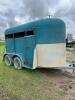 1980 , 12 foot x 5&rsquo; livestock trailer - 2