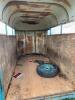 1980 , 12 foot x 5&rsquo; livestock trailer - 4