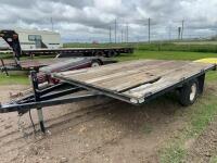 12 foot high boy sled trailer