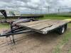 12 foot high boy sled trailer