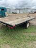 12 foot high boy sled trailer - 3