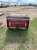 Aluminum motorcycle trailer - 2