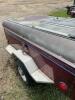 Aluminum motorcycle trailer - 3