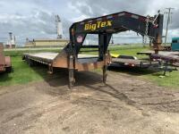 2022 BIG TEX TANDEM ( 12,000 LB )DUAL AXLE HIBOY TRAILER