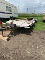 Bumper pull running gear