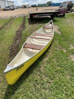 Sprinter 14 foot fibreglass canoe