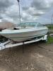 SEARAY 170 signature open Bow motor boat on trailer - 3