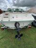SEARAY 170 signature open Bow motor boat on trailer - 6