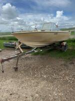 BOAT AND TRAILER