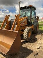 2011 CASE 580 SUPER NWT - 4WD BACKHOE LOADER