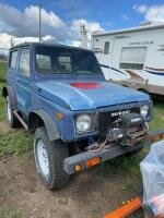 1986 Suzuki Samuri