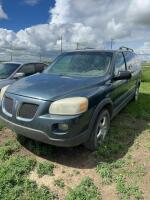 2006 Pontiac, Montana, SV6 van