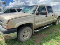 2005 CHEV SILVARADO 2500 HD 4 x 4 ( PRE DEF )