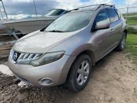 2010 Nissan Murano SLA WD ( REBUILT STATUS )