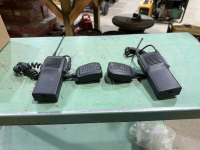 Two vertex two way radios