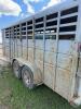 2000 Steel Livestock Stock Combo - 2