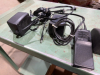 Box of mixed radios and chargers - 4