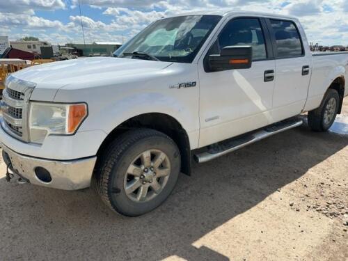 2013 Ford F150 XLT 4 x 4