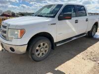 2013 Ford F150 XLT 4 x 4