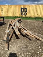 PALLET OF ROOF FRAMING