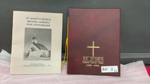 ST. MARY&rsquo;S & ST. JUDES CHURCH PAMPHLETS