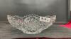 PINWHEEL CRYSTAL BOWL