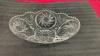 PINWHEEL CRYSTAL BOWL - 2