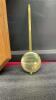 FORESTVILLE BATTERY OPERATED WALL CLOCK W/ A PENDULUM - 2