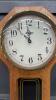 FORESTVILLE BATTERY OPERATED WALL CLOCK W/ A PENDULUM - 3