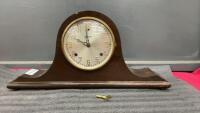 ANTIQUE SESSIONS MANTLE WOODEN CLOCK