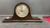 ANTIQUE SESSIONS MANTLE WOODEN CLOCK