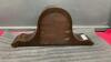 ANTIQUE SESSIONS MANTLE WOODEN CLOCK - 3