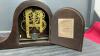 ANTIQUE SESSIONS MANTLE WOODEN CLOCK - 4