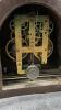 ANTIQUE SESSIONS MANTLE WOODEN CLOCK - 5