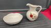 SMALL WATER PITCHER & BOWL - 2